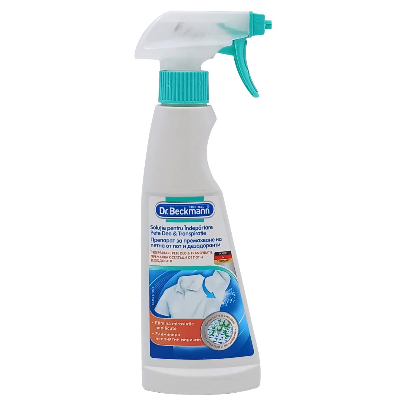 Solutie, Dr. Beckmann, Indepartare Pete Deodorant 250 ml