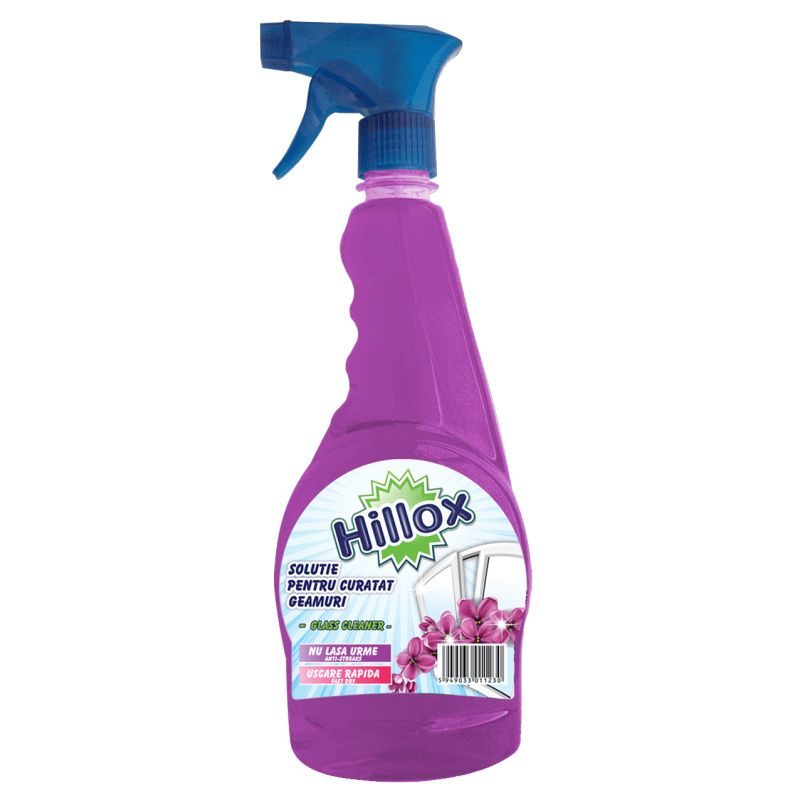 Solutie, Hillox, Geam 750 ml