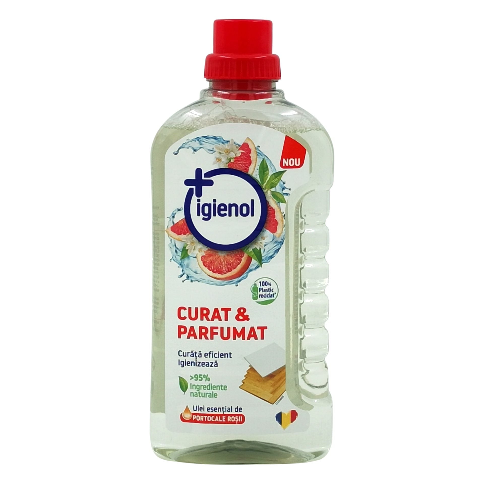 Solutie, Igienol, Pardoseli 1 L Portocale Rosii