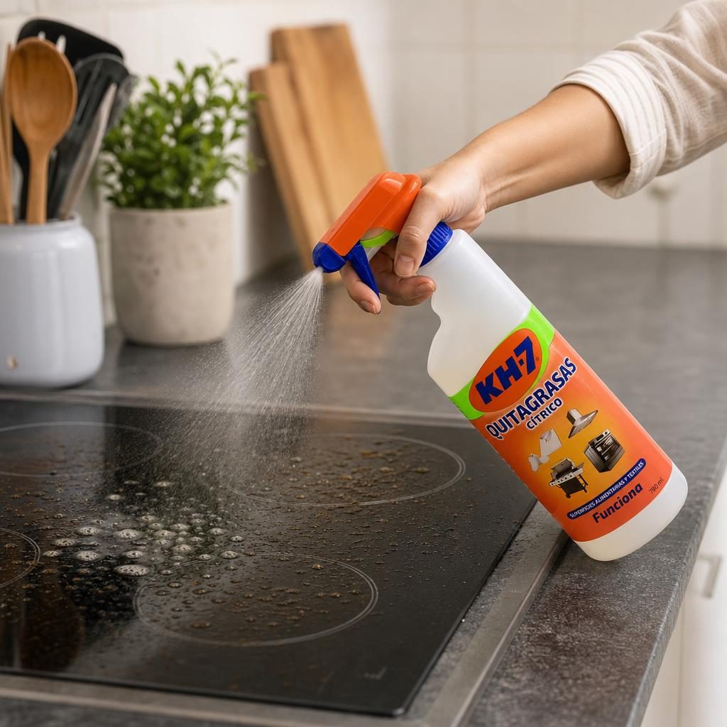 Solutie, Kh-7, Degresanta 750 ml Bucatarie Citrico