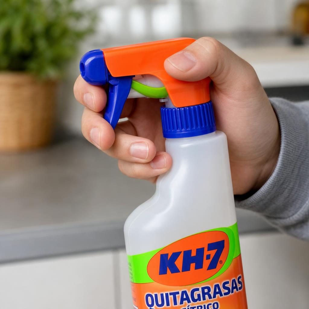 Solutie, Kh-7, Degresanta 750 ml Bucatarie Citrico