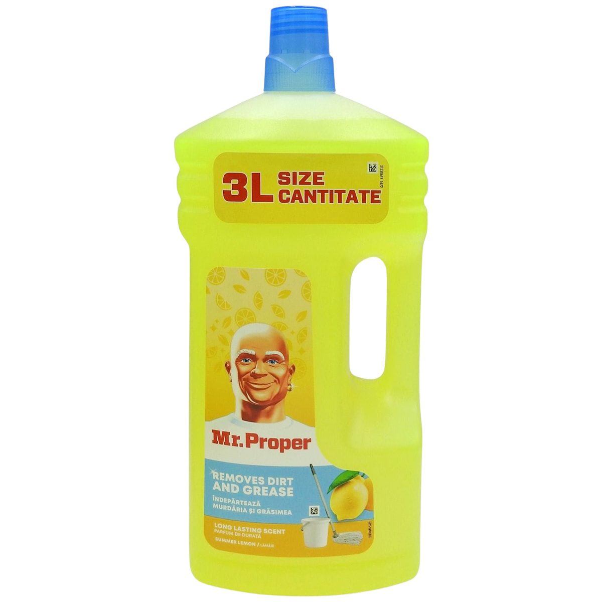 Solutie, Mr Proper, Pardoseli 3 L Lemon