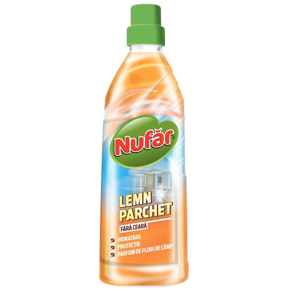 Solutie, Nufar, Parchet 750 ml fara Ceara 56600