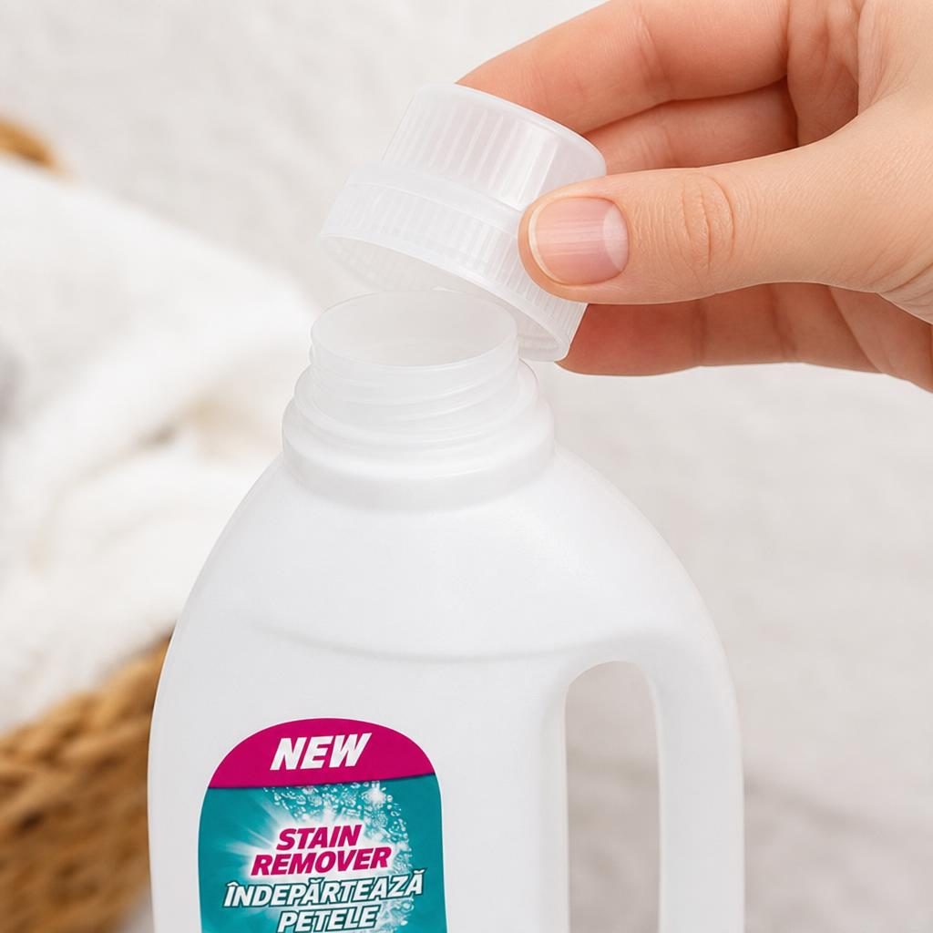 Detergent Lichid Inalbitor, ACE, Inalbitor cu Oxigen Activ, 1 L, pentru Haine Albe