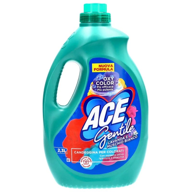 Solutie pentru Pete, Ace, 2.3 L, pentru Haine Colore, Lavanda Muschio Bianco