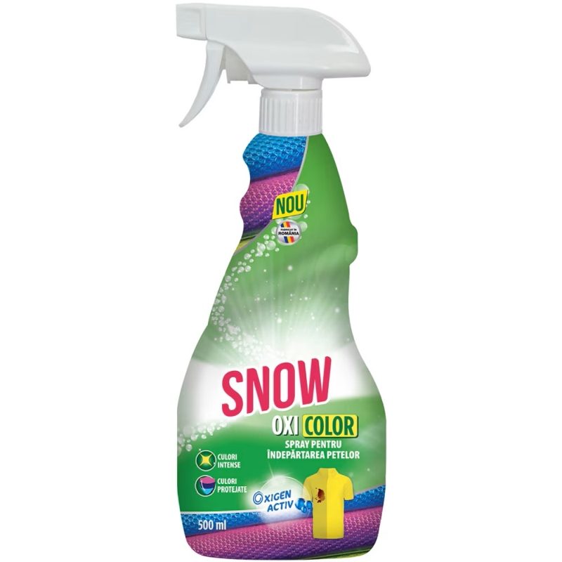Solutie pentru Pete, Snow, Spray 500 ml Oxi Color