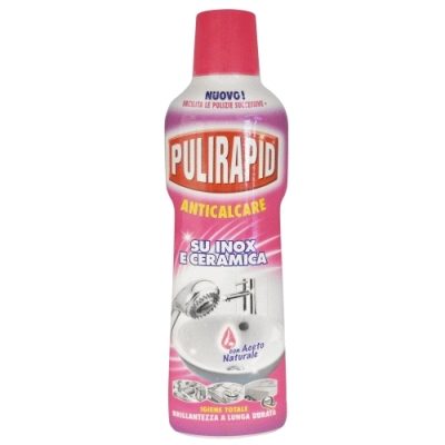 Solutie, Pulirapid, 500 ml Anticalcar cu Otet