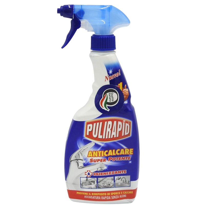 Solutie, Pulirapid, Spray 500 ml Anticalcar