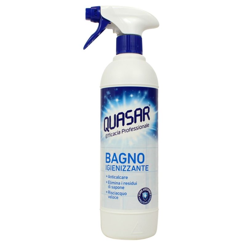 Solutie, Quasar, Spray 580 ml Anticalcar Baie