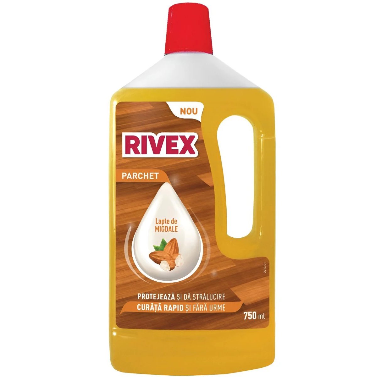Solutie, Rivex, Parchet 750 ml Lapte de Migdale