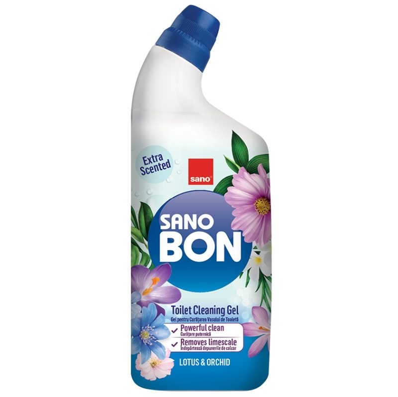 Solutie, Sano Bon, WC 750 ml Lotus Orhidee