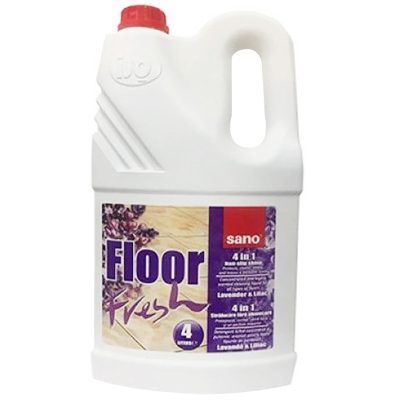 Solutie, Sano, Pardoseli 4 L Floor Fresh Lavanda Liliac