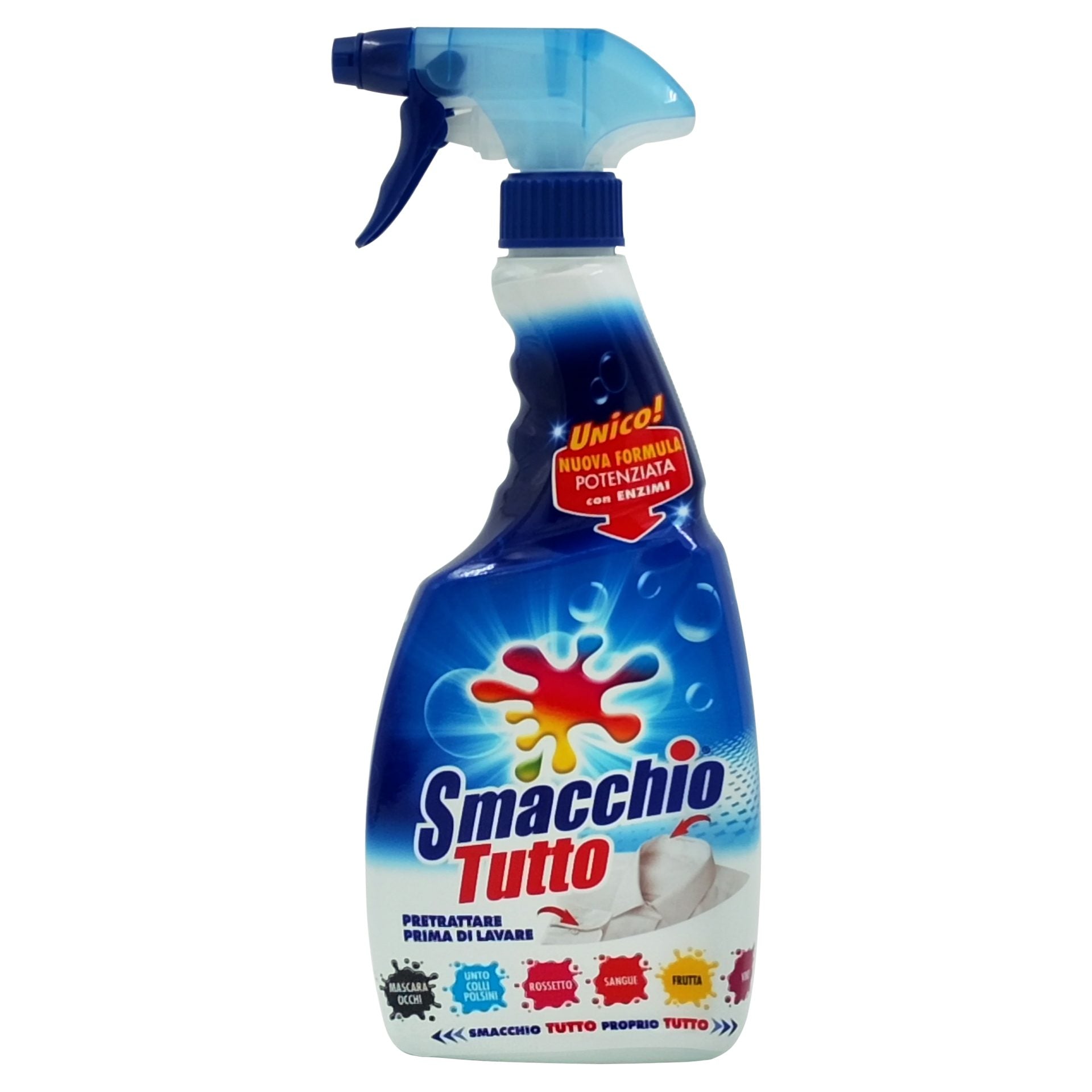 Detergent Spray pentru Pete, Smacchio Tutto, Solutie de Scos Pete de pe Haine, 500 ml