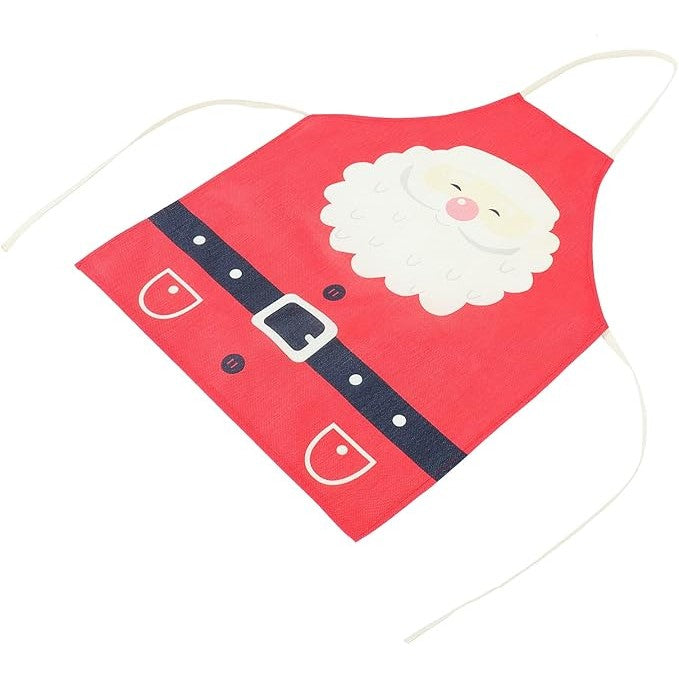 Sort Craciun, Model 1, Material Textil, 72x52cm, Rosu/Negru