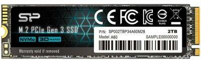 SILICON POWER SSD SP A60 2TB PCIe Gen 3x4 M.2 2280 