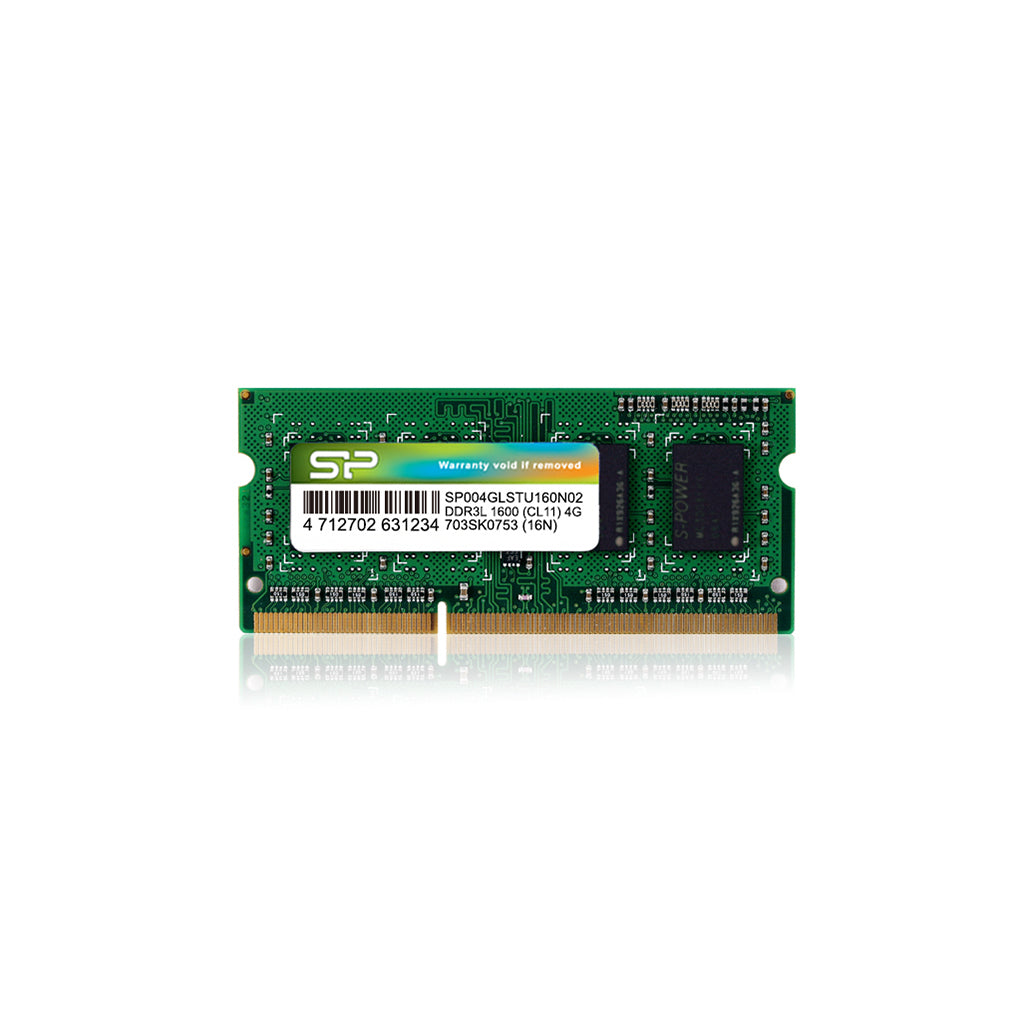 Memorie laptop SP004GLSTU160N02 4GB, DDR3-1600MHz, CL11 