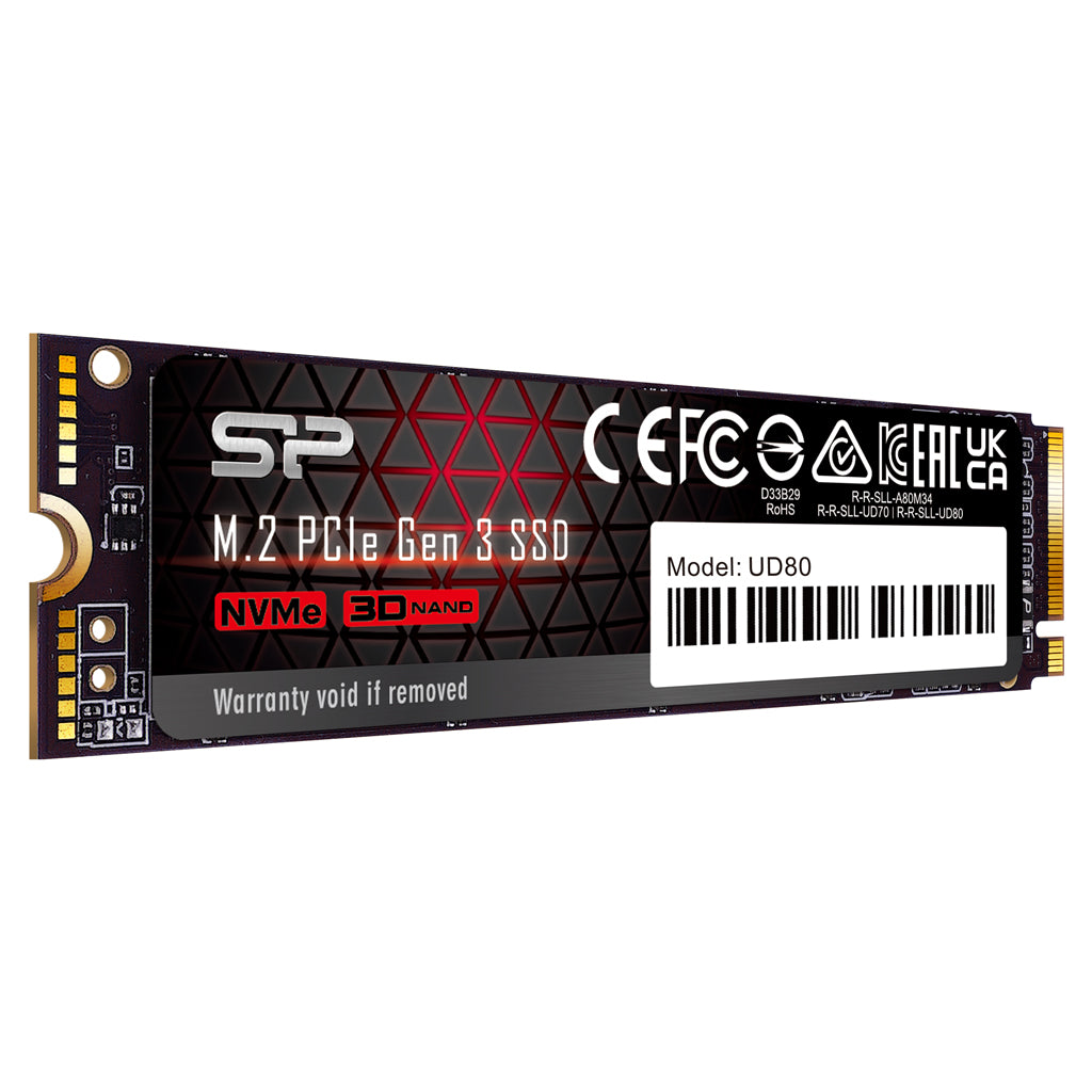SILICON POWER SSD SP UD80 1TB PCIe Gen 3x4 M.2 2280 