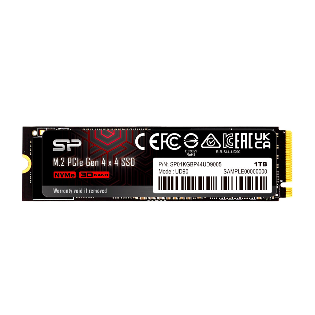 SSD SP UD90 PCIe Gen4x4 & NVMe 1.4, 3D NAND "SP01KGBP44UD9005"