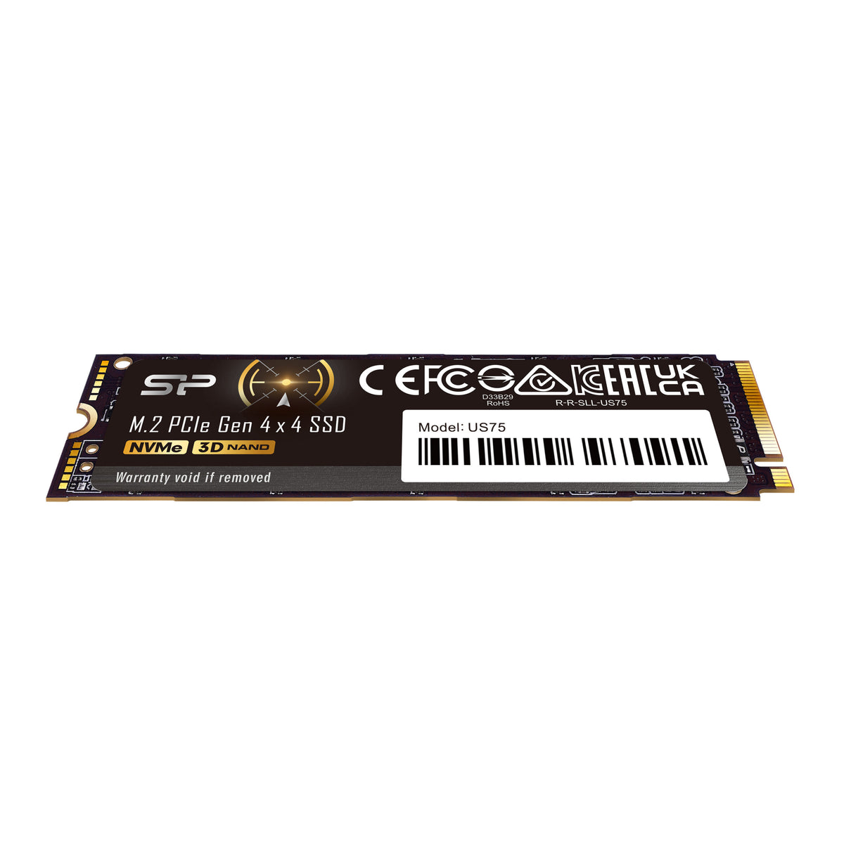 SILICON POWER US75 1TB PCI Express 4.0 x4 M.2 2280 