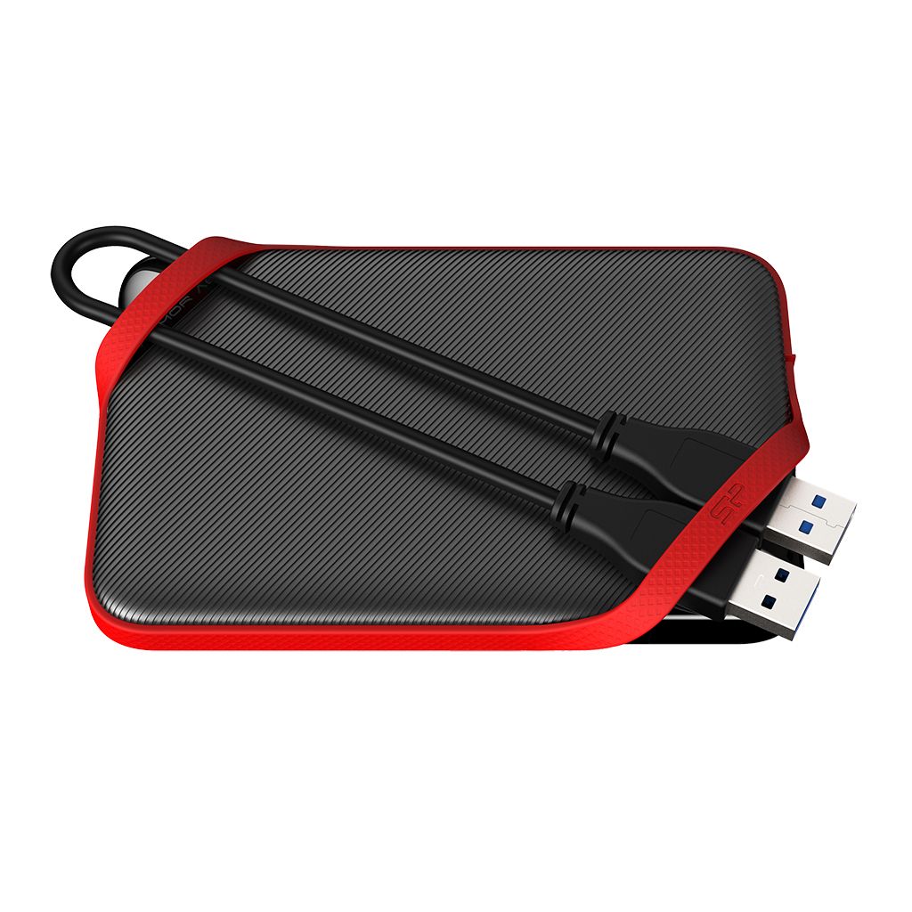 HDD extern portabil SILICON POWER Armor A62 2TBmilitary grade shockproof waterproof USB 3.1 Gen 