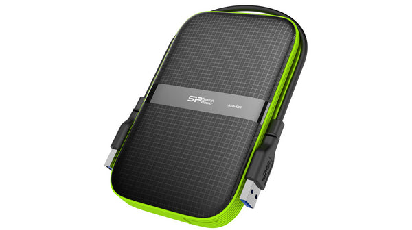 SILICON POWER HDD Portabil SP Armor A60 2TB USB 3.2 NEGRUShockproof/Water-resistant USB 3.0 negru 