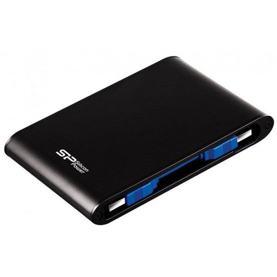 HDD extern portabil SILICON POWER Armor A80 2TB Anti-shock/water proof USB 3.1 Gen1 negru 