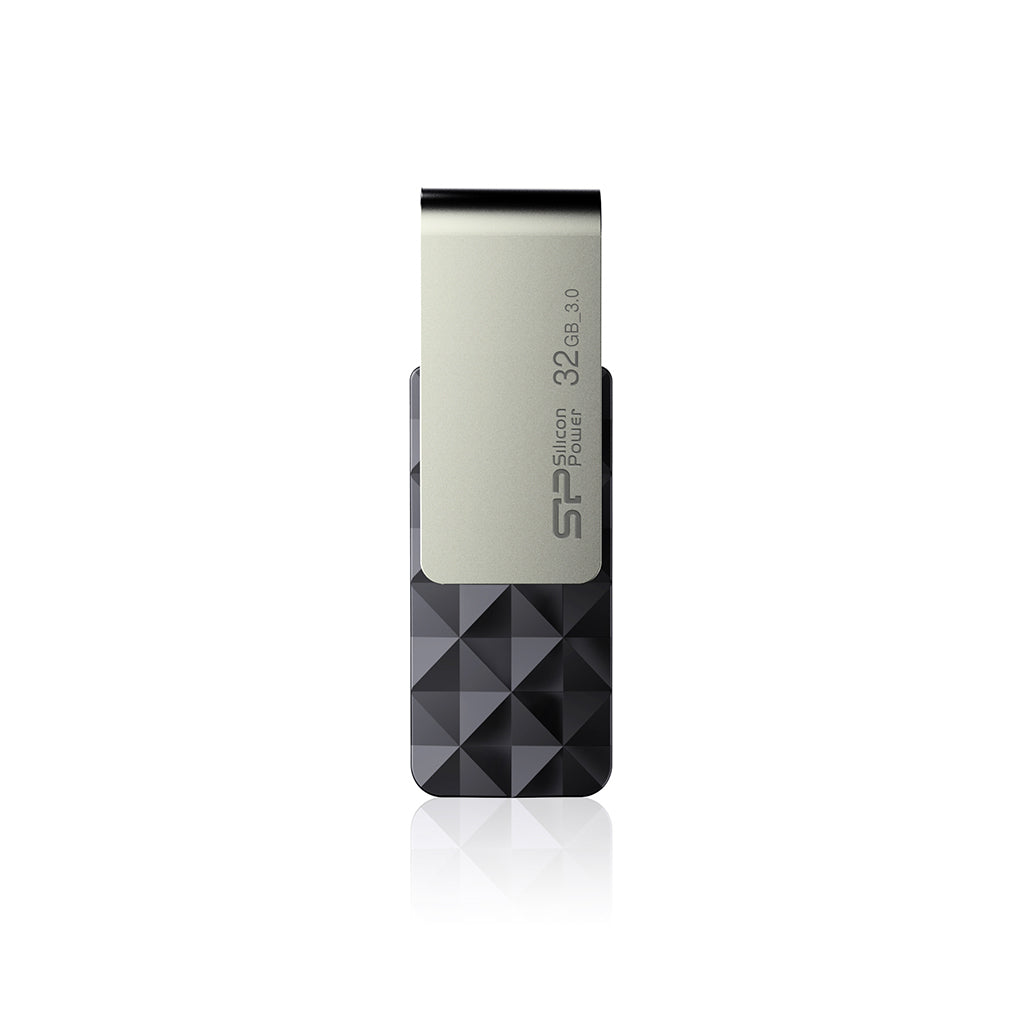 Memorie USB USB Blaze B30 32GB USB 3.0 Black "SP032GBUF3B30V1K"