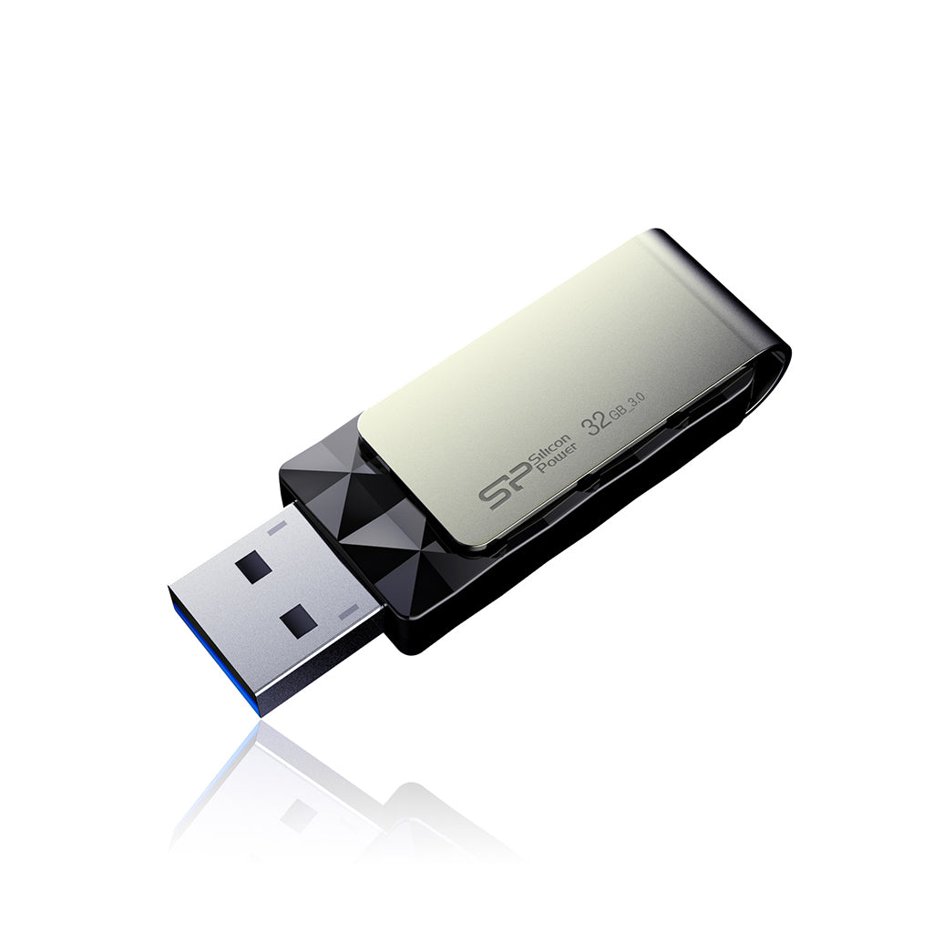Memorie USB USB Blaze B30 32GB USB 3.0 Black "SP032GBUF3B30V1K"