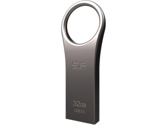 SP USB Flash Drive 32GB Jewel J80, Titanium "SP032GBUF3J80V1T"