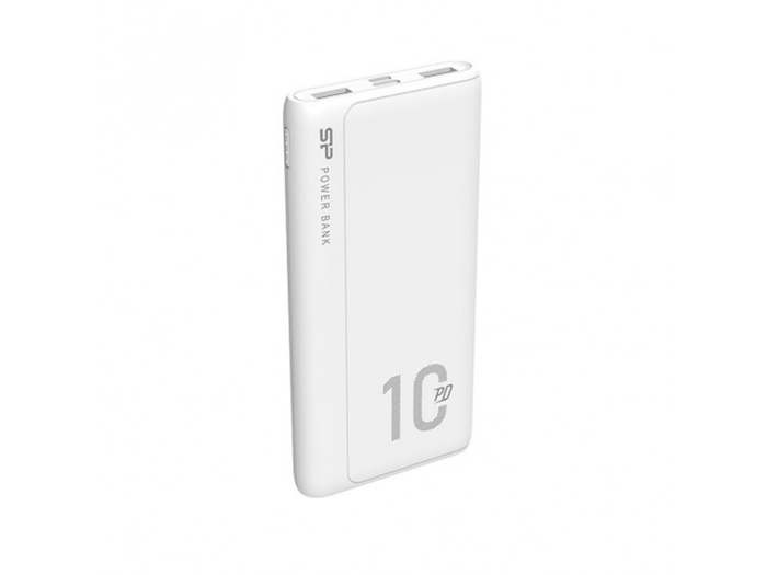 10000mAh Power Bank QP15 SILICON POWER, GlobalWhite "SP10KMAPBKQP150W" – Power Bank