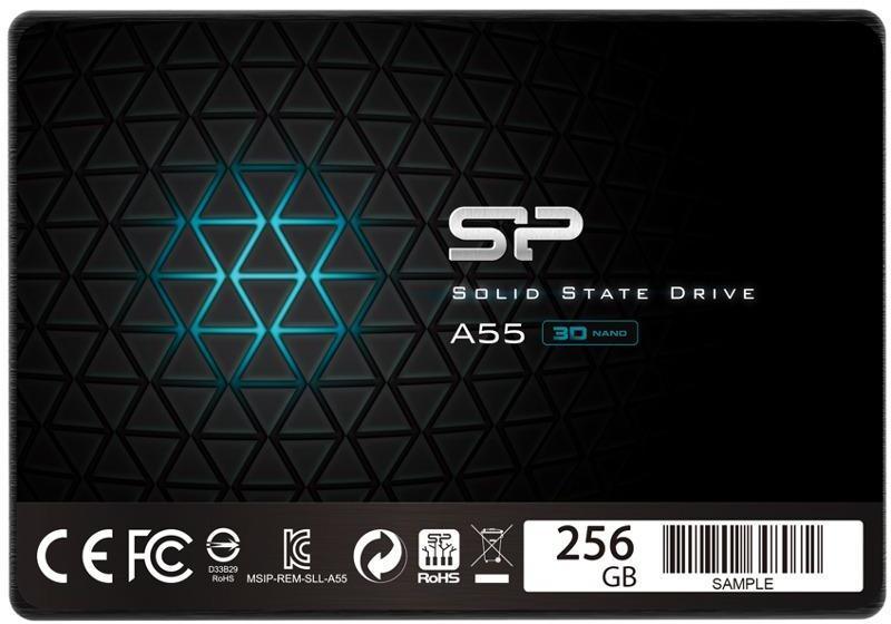 SSD SP ACE A55 256GB 2.5" SATA 6Gb/s "SP256GBSS3A55S25"
