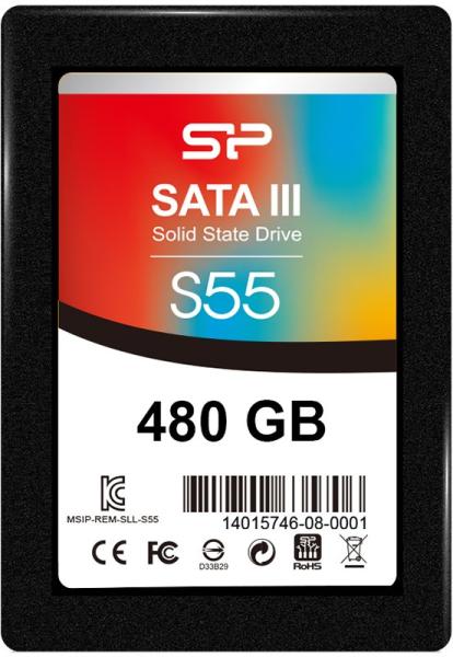 SILICON POWER SSD SP SLIM S55 480GB 2.5