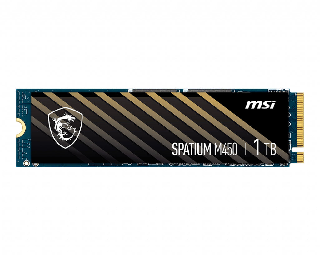 SSD MSI SPATIUM M450 PCIe 4.0 NVMe M.2 1TB V1 "SPATIUM M450 PCIe 4.0 NVMe M.2 1TB V1"