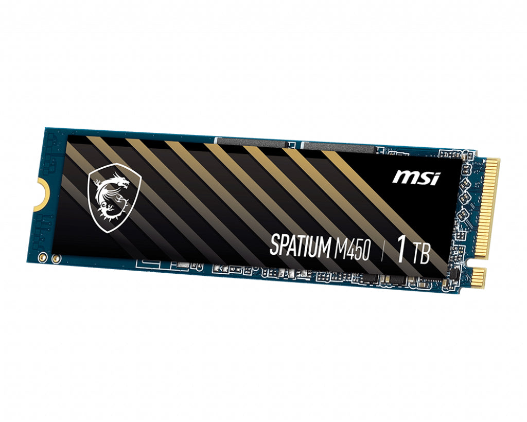 SSD MSI SPATIUM M450 PCIe 4.0 NVMe M.2 1TB V1 