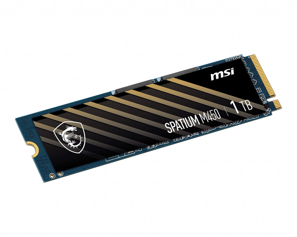 SSD MSI SPATIUM M450 PCIe 4.0 NVMe M.2 1TB V1 