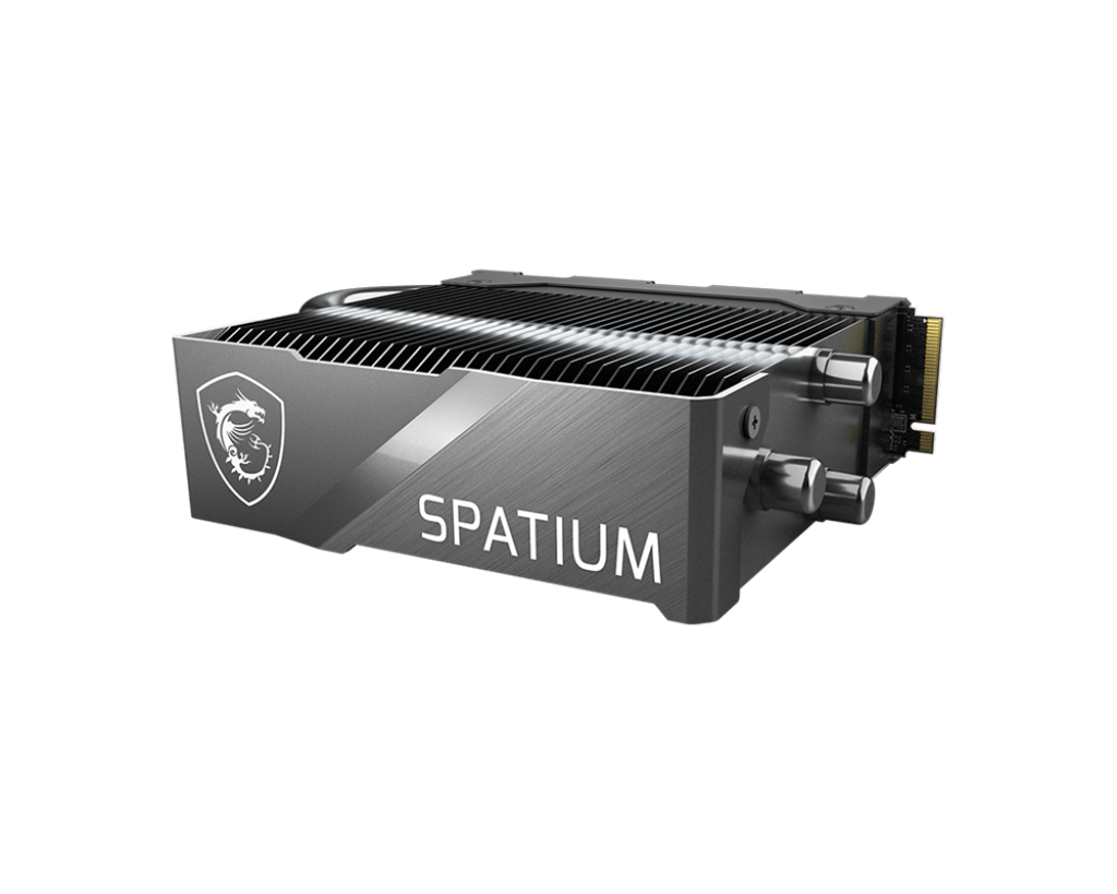 SSD MSI SPATIUM M580 PCIe 5.0 NVMe M.2 2TB FROZR "SPATIUM M580 PCIe 5.0 NVMe M.2 2TB FROZR"