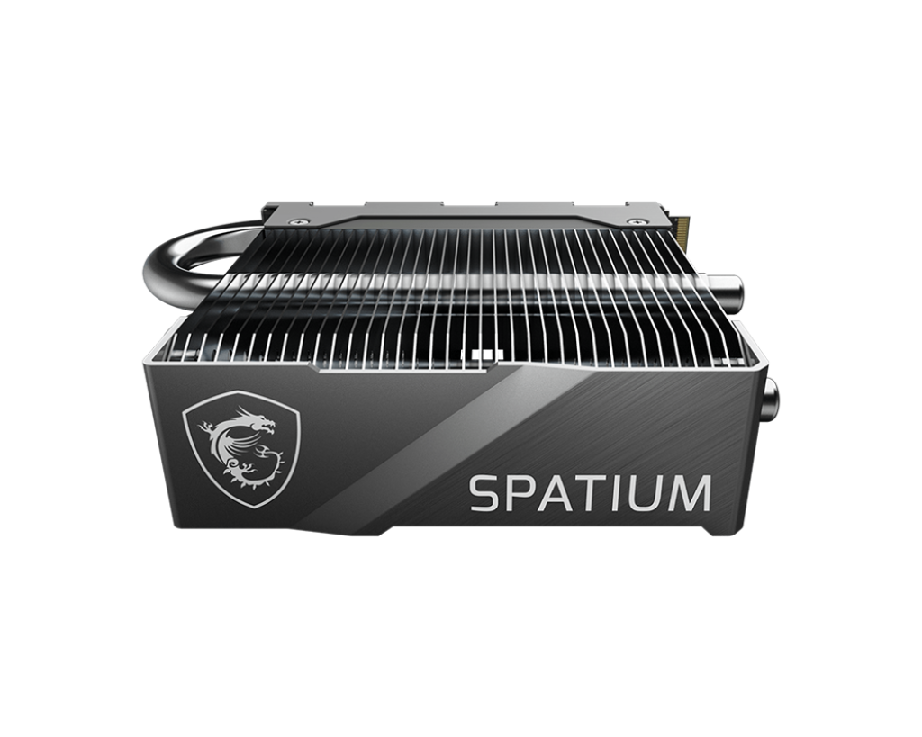 SSD MSI SPATIUM M580 PCIe 5.0 NVMe M.2 2TB FROZR "SPATIUM M580 PCIe 5.0 NVMe M.2 2TB FROZR"
