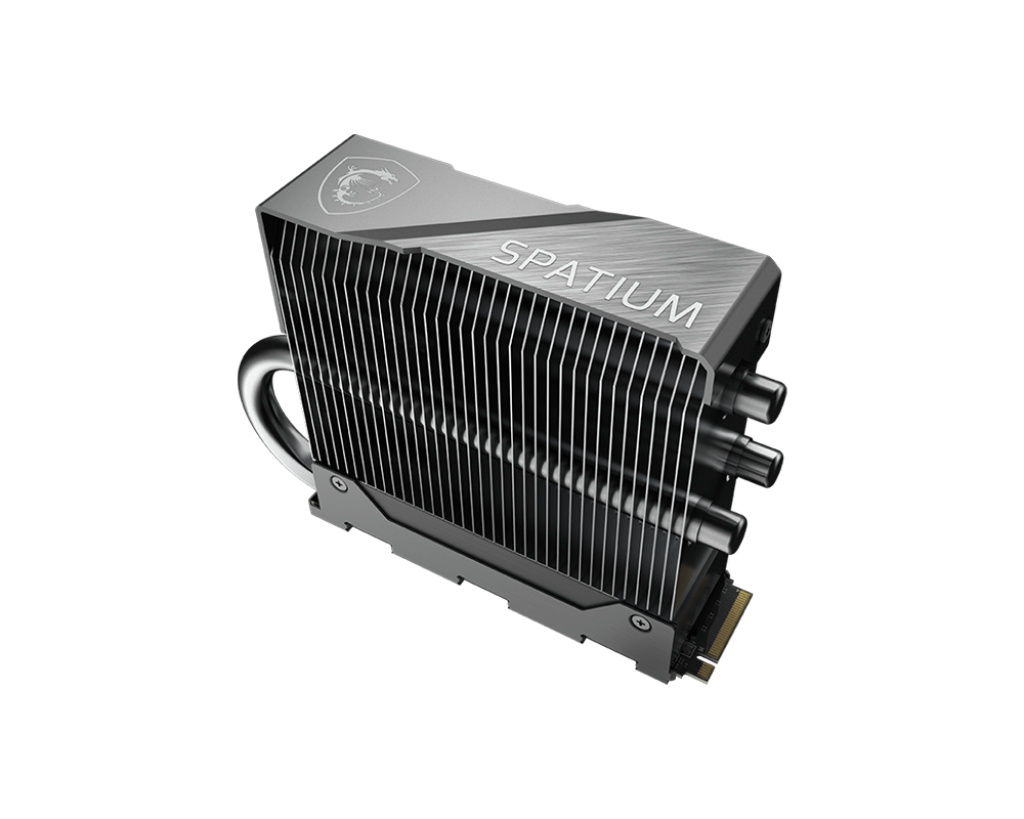SSD MSI SPATIUM M580 PCIe 5.0 NVMe M.2 2TB FROZR "SPATIUM M580 PCIe 5.0 NVMe M.2 2TB FROZR"