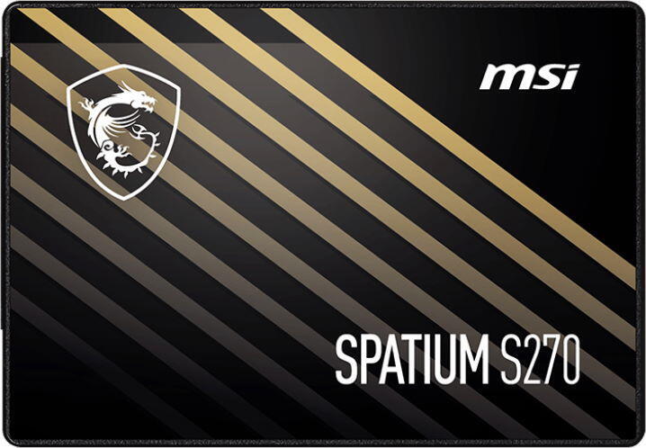SSD MSI SPATIUM S270 SATA 2.5 480GB "SPATIUM S270 SATA 2.5 480GB"