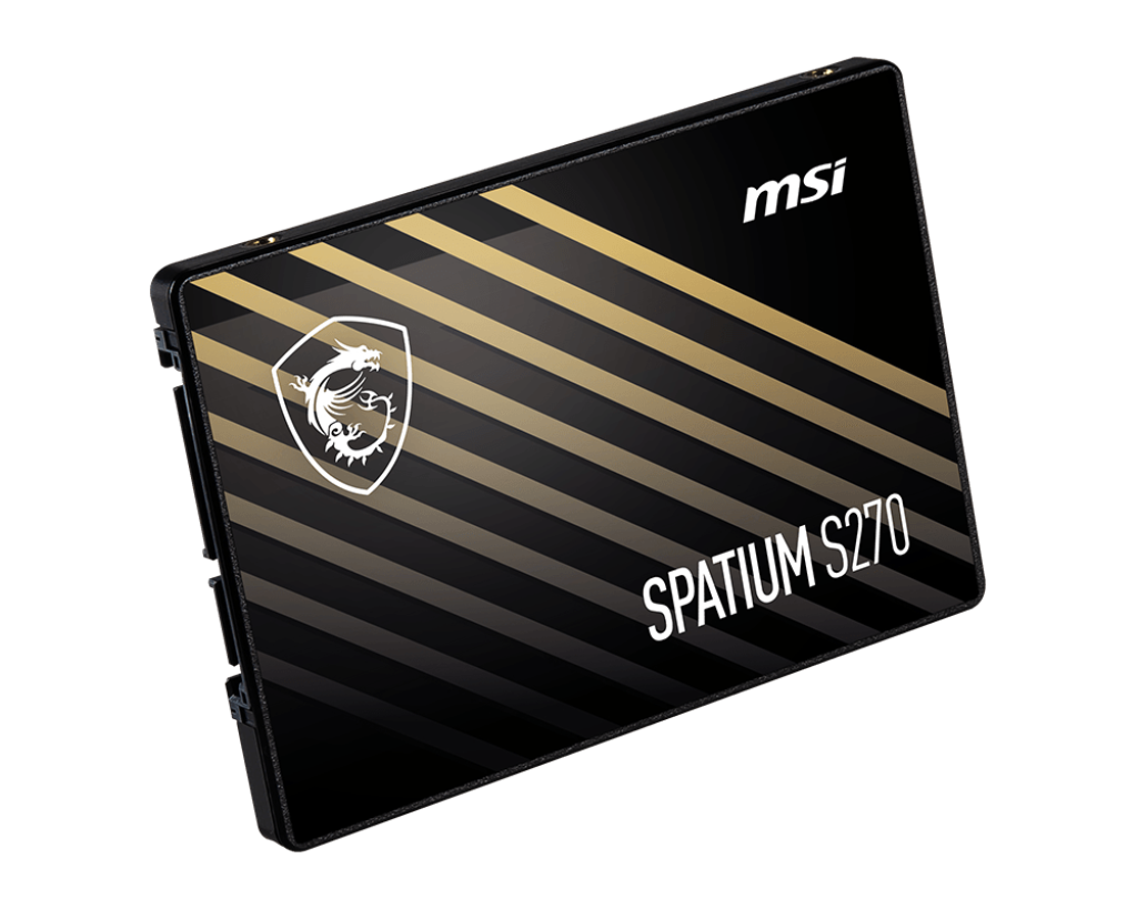 SSD MSI SPATIUM S270 SATA 2.5 960GB "SPATIUM S270 SATA 2.5 960GB"