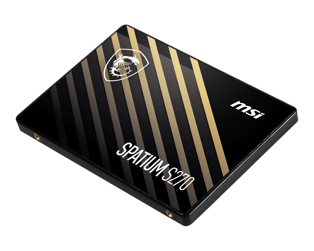 SSD MSI SPATIUM S270 SATA 2.5 960GB "SPATIUM S270 SATA 2.5 960GB"