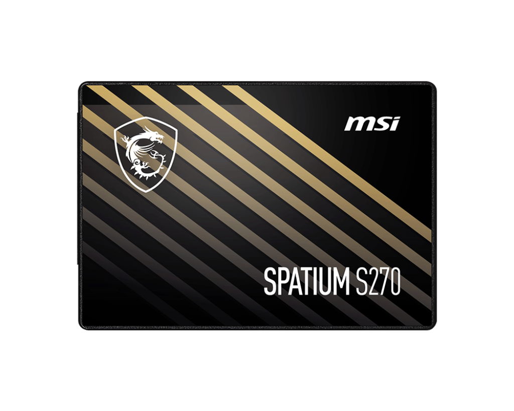 SSD MSI SPATIUM S270 SATA 2.5 960GB "SPATIUM S270 SATA 2.5 960GB"