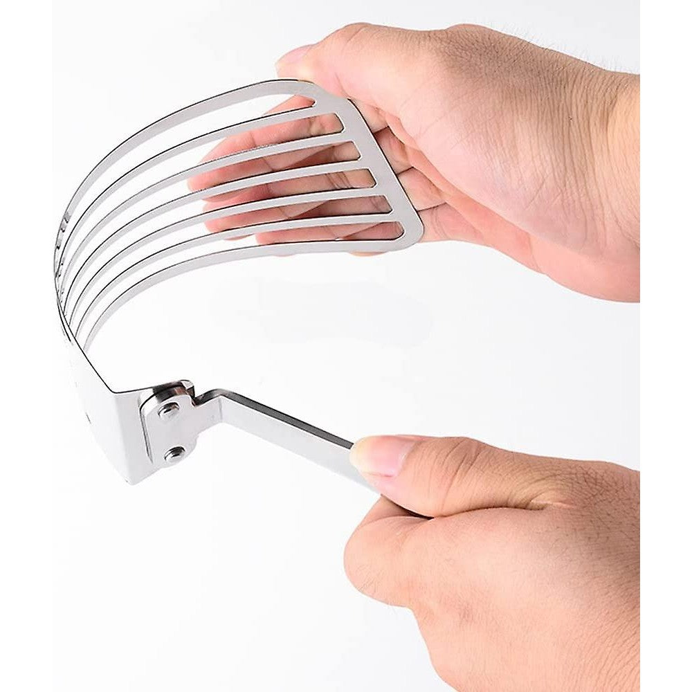 Spatula flexibila Fish Turner, din otel, durabila, cu margini subtiri pentru taiere, pentru carne, oua, peste, multifunctionala, argintiu
