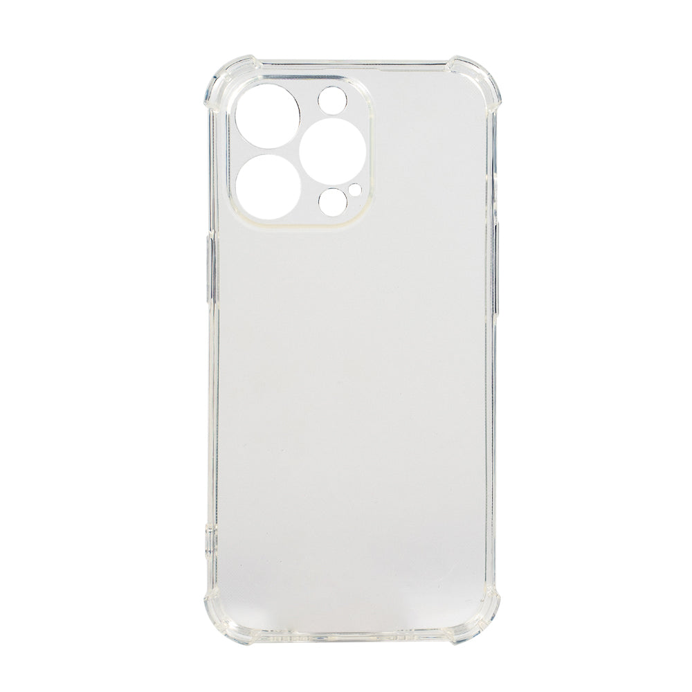 Husa Iphone 13 Pro Spacer, transparenta, 1.5mm grosime, protectie suplimentara antisoc la colturi, material flexibil TPU "SPPC-AP-IP13P-CLR"