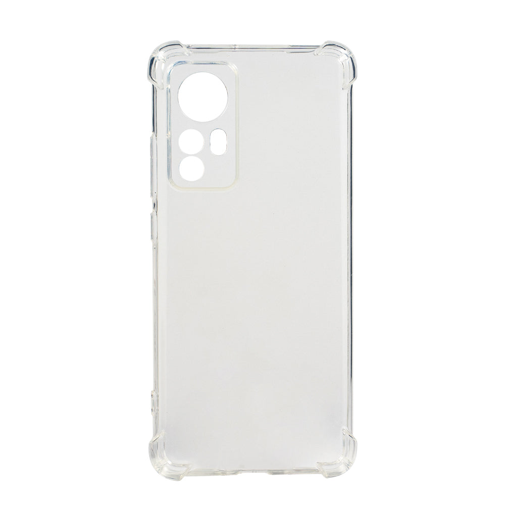Husa Xiaomi 12 Spacer, transparenta, grosime 1.5mm, protectie suplimentara antisoc la colturi, material flexibil TPU "SPPC-XI-12-CLR"