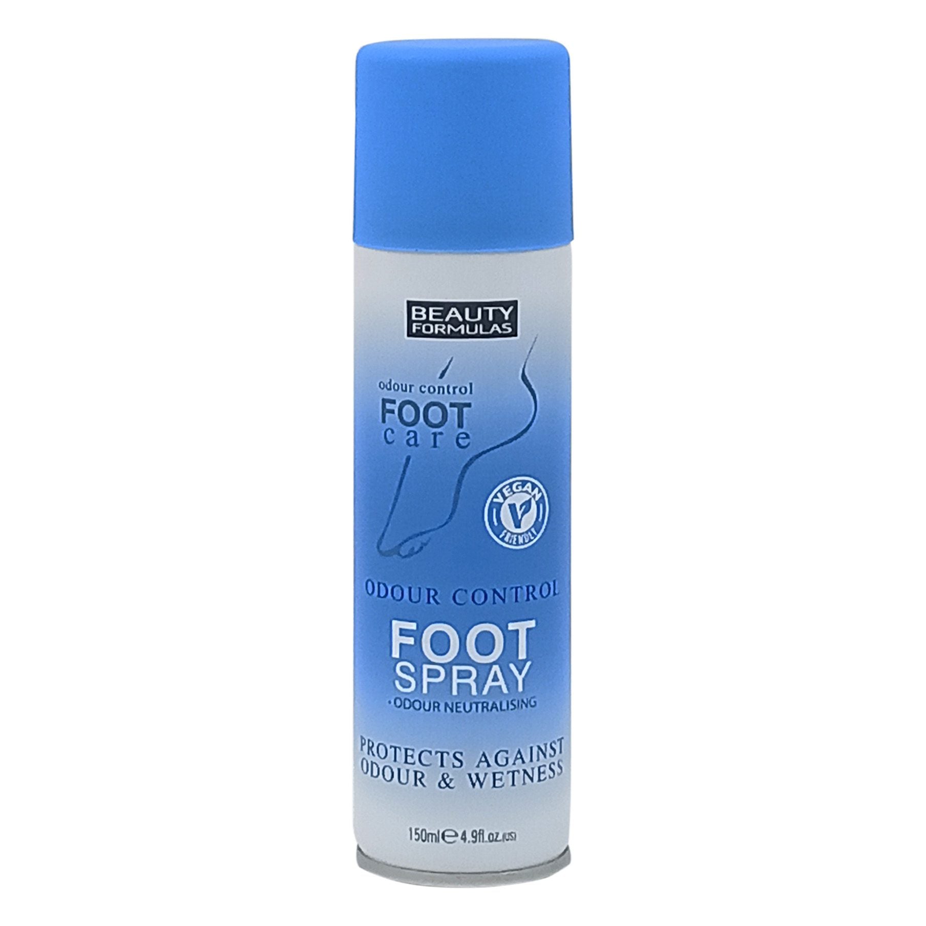 Spray pentru Picioare, Beauty Formulas, 150 ml, Antiperspirant si Antomiros