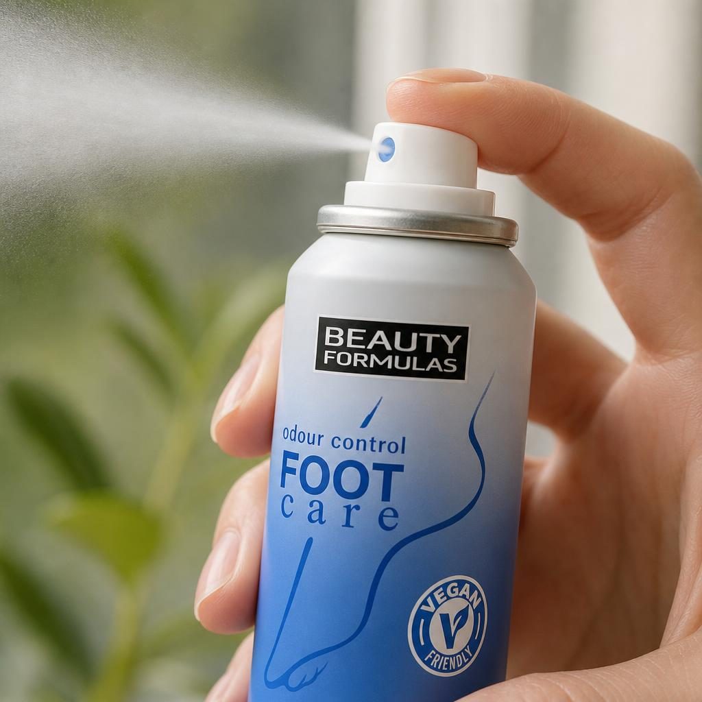 Spray pentru Picioare, Beauty Formulas, 150 ml, Antiperspirant si Antomiros