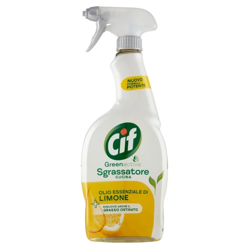 Spray, Cif, 650 ml Green Active Solutie Degresanta Lamaie