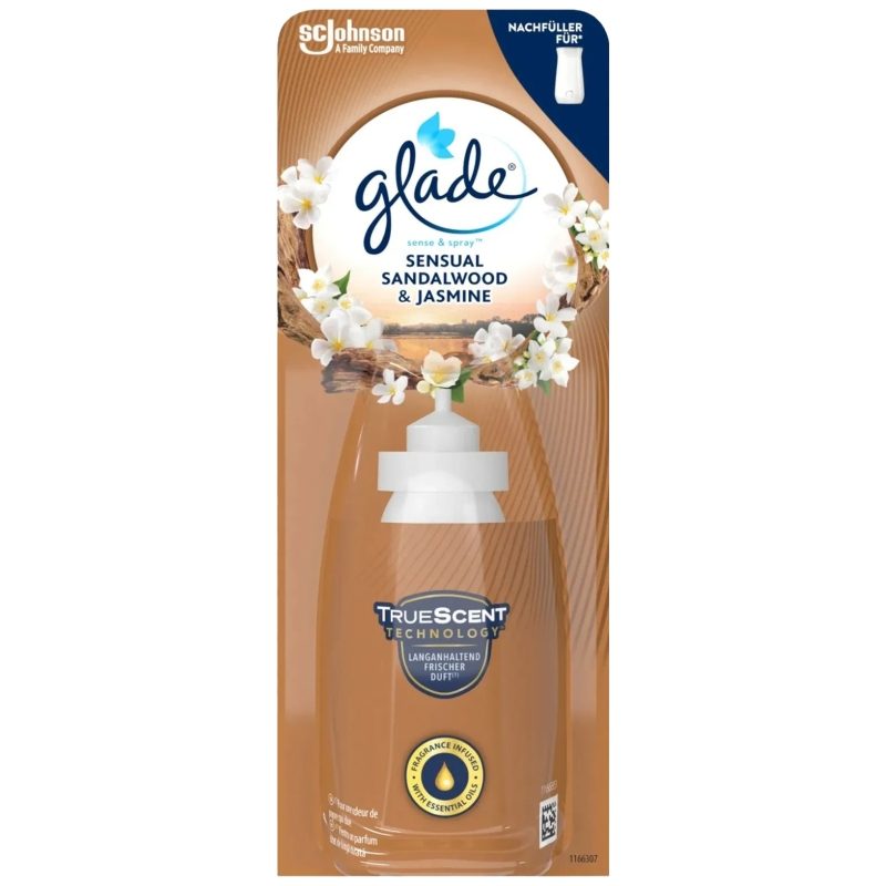 Spray, Glade Sense si, Rezerva 18 ml Sensual Sandalwood