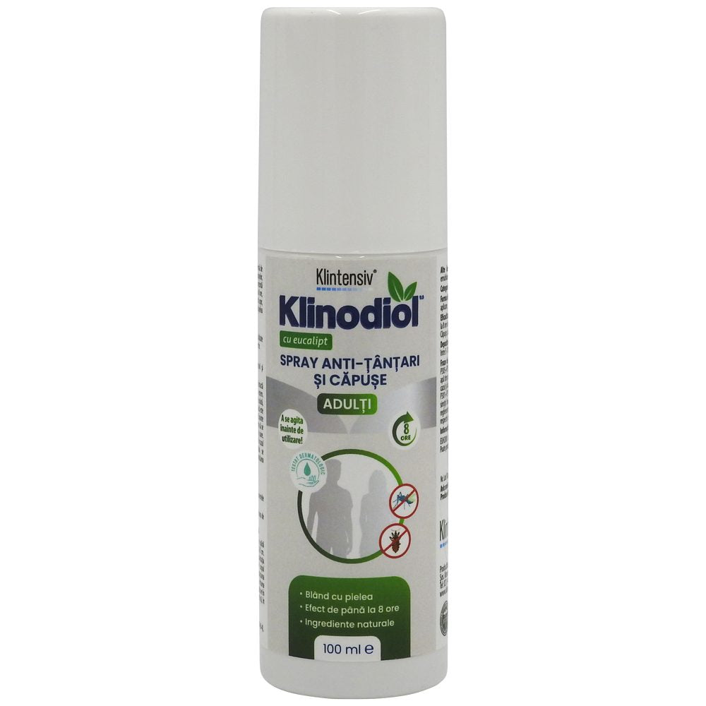 Spray, Klinodiol, Tantari si Capuse 100 ml Adulti